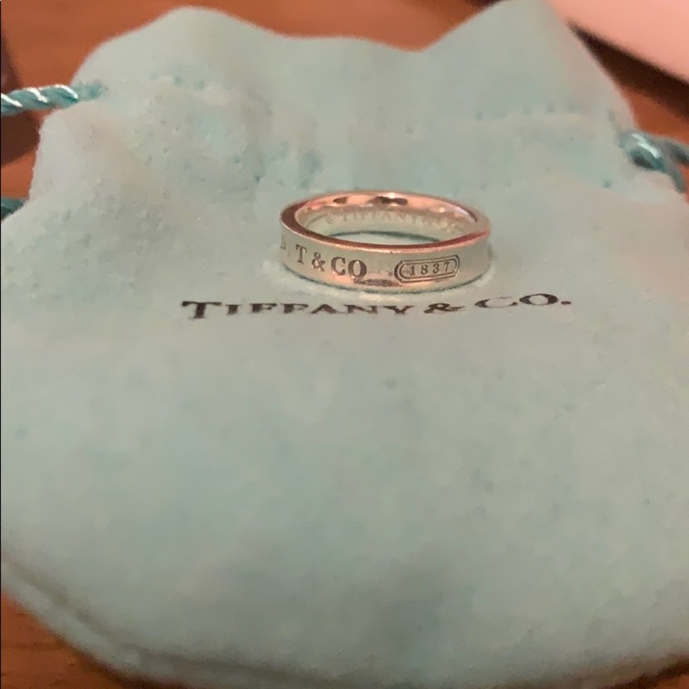 Tiffany and co ring